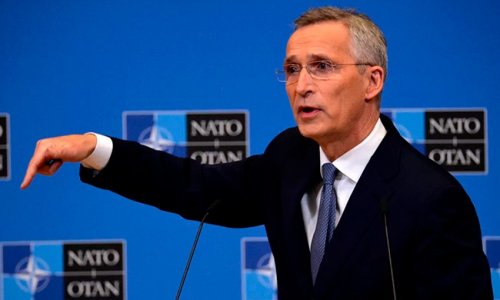 Stoltenberg says NATO will remain regional alliance