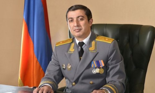 В Москве отпустили армянского генерала