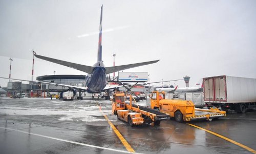 Almost 30 flights delayed or canceled at three Moscow airports due to bad weather