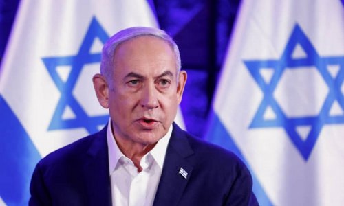 Netanyahu blames Hamas for terror attack in Jerusalem