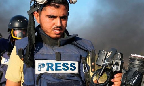 Anadolu Agency's cameraman in Gaza killed in airstrike