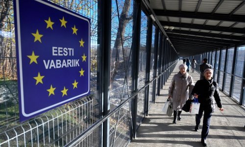 Estonia might close its border with Russia 'at any time'