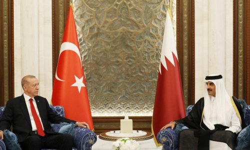 Президент Турции и эмир Катара в Дохе проводят переговоры