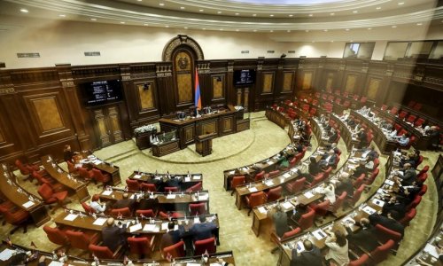 Armenia’s National Assembly rejects project providing for criminalization of Karabakh's recognition as part of Azerbaijan