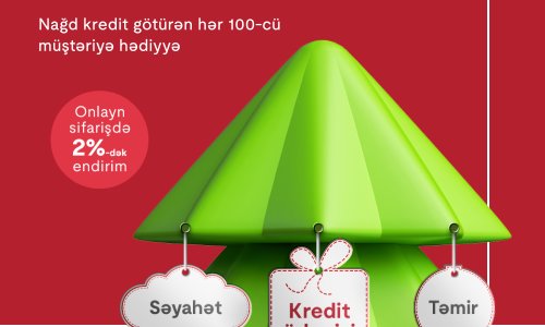 Kapital Bank-dan Yeni ilə özəl nağd kredit kampaniyası