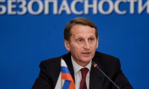 Sergey Naryshkin: US risks setting up ‘second Vietnam’ in Ukraine