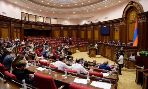 Armenian Parliament to hold extraordinary meeting next week