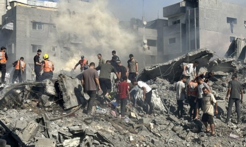 Death toll of Palestinians in Gaza Strip exceeds 17,000