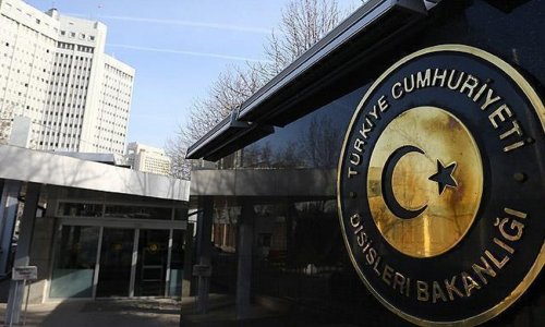 Turkish Foreign Ministry welcomes Azerbaijan-Armenia joint statement