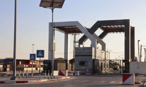 Around 90,000 liters of fuel delivered through Rafah checkpoint to Gaza Strip