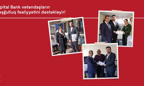 Kapital Bank daha 9 vətəndaşın özünüməşğulluğuna dəstək oldu