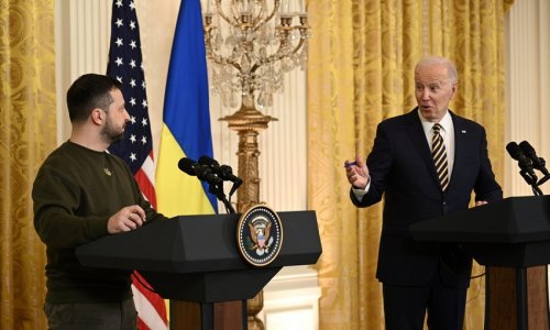 Volodymyr Zelenskyy to meet with Joe Biden