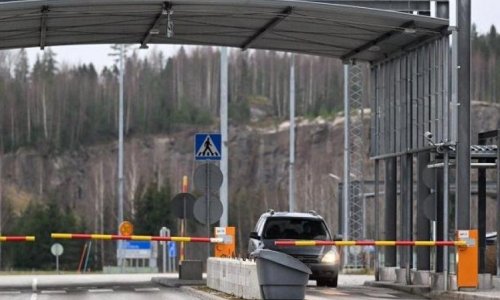 Finland eyes opening 3 checkpoints on border with Russia