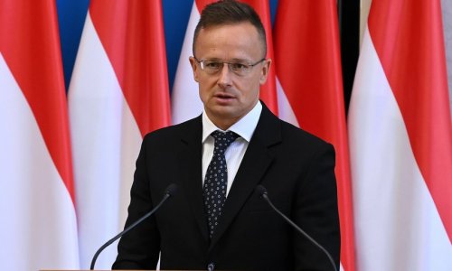 Szijjarto urges to expand EU with Western Balkans, not Ukraine