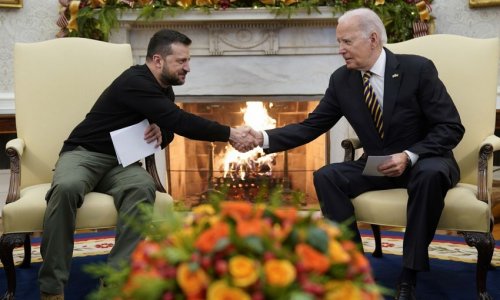 Ukraine’s NATO membership bid to be considered after it wins conflict — Biden