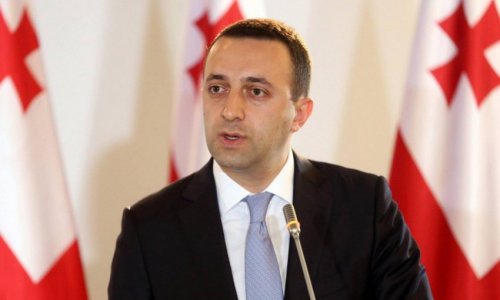 Georgian PM sends letter to EU leaders