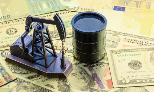Azerbaijani oil price down settles above $78