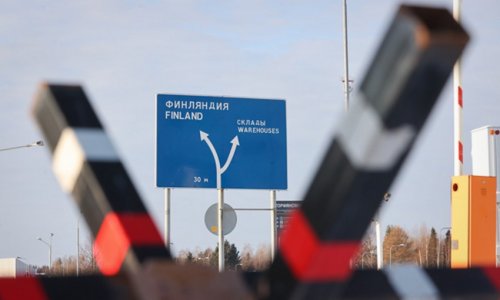 Finland reopens two crossings on border with Russia until January 14, 2024