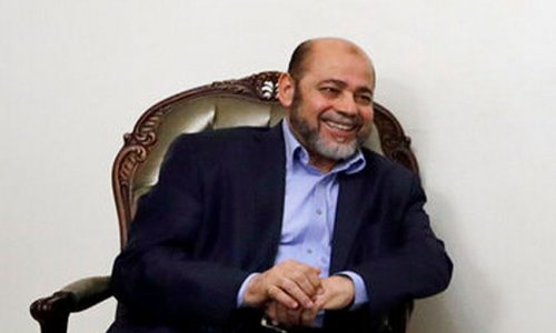 Top Hamas official suggests recognizing Israel