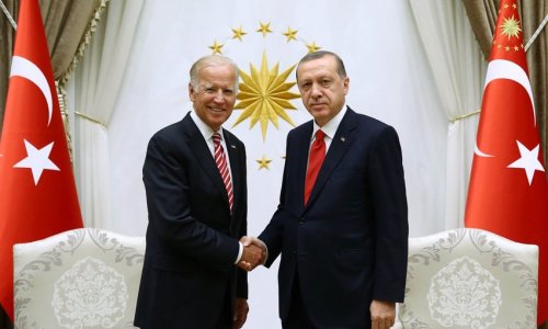 Erdogan, Biden mull Gaza settlement