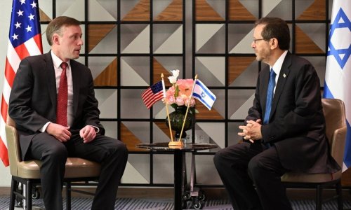 Isaac Herzog thanks US National Security Adviser