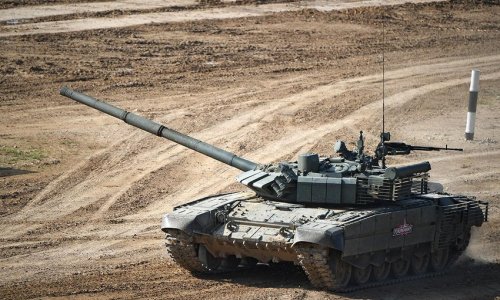 One crew member killed, another injured, as Russian tank hit by mine in its own territory