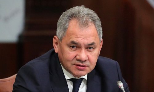 Sergey Shoigu speaks about activities of peacekeepers in Karabakh