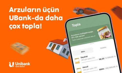 Unibank müştəriləri pulu necə və harada yığır?