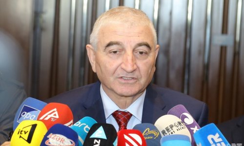 Мазахир Панахов обратился к избирателям в связи с президентскими выборами