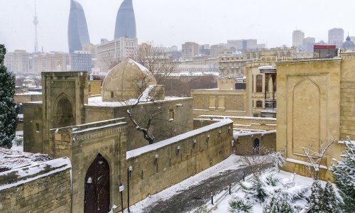 Astronomical winter to start in Azerbaijan tomorrow