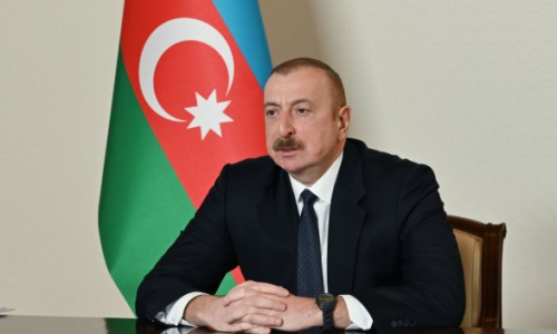 Алиев спортсменам в Ханкенди: «Мы написали историю