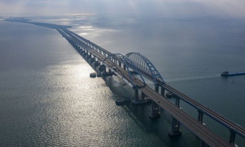 Series of explosions heard on Crimean Bridge