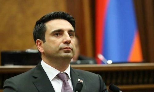 Alen Simonyan: Issue of border delimitation with Azerbaijan can be resolved after peace is concluded