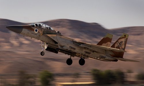 Israeli air force strikes Hezbollah targets in Lebanon