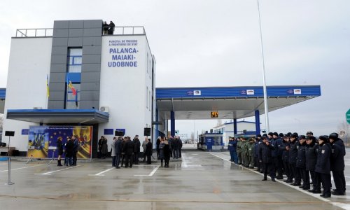 Ukraine and Moldova agree on joint control at checkpoints