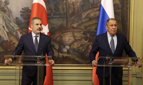 Turkish, Russian FMs discuss normalization process between Baku and Yerevan