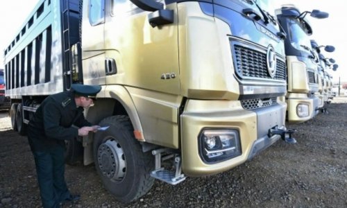 Russia extends ban on entry of trucks from Europe