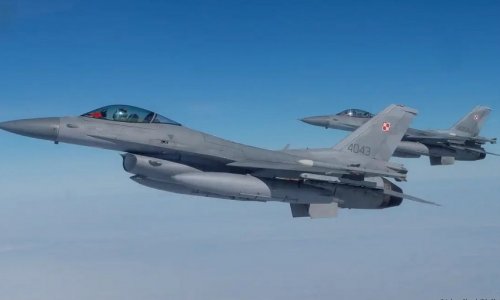 Ukraine on 'final stretch' to acquiring F-16s