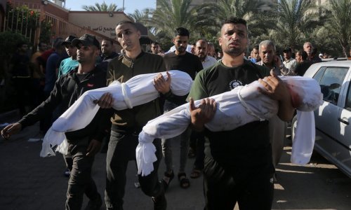 Total number of deaths in Gaza Strip exceeds 21,000