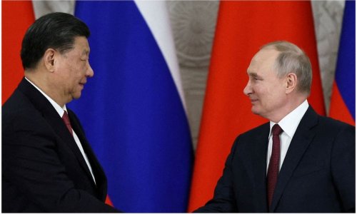 Putin promises Xi to 'fight for five years' in Ukraine