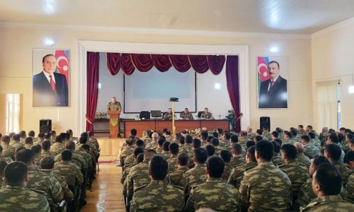 Azerbaijan Army holds meetings on summary of 2023