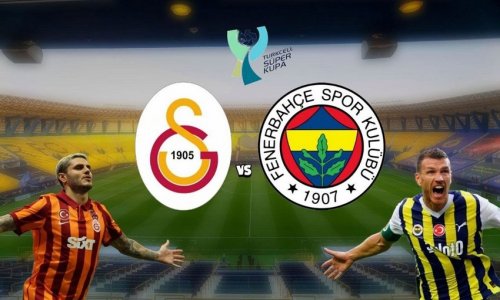 Матч за Суперкубок Турции между 