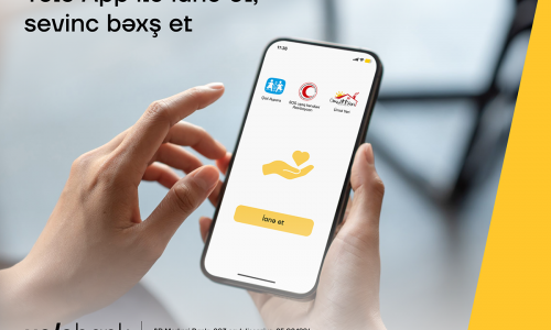 Xeyriyyə və yardım ödənişləri Yelo App-də