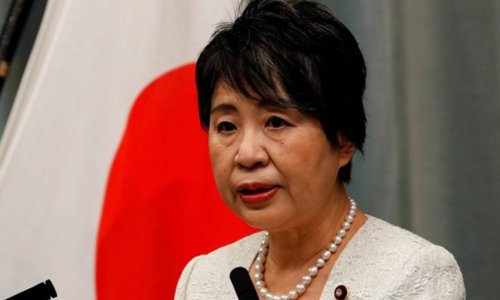 Japan's top diplomat makes surprise Ukraine visit amid support concerns