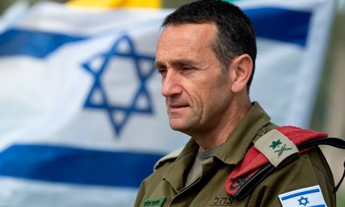 IDF chief says Israel will be ‘fighting in Gaza all year’