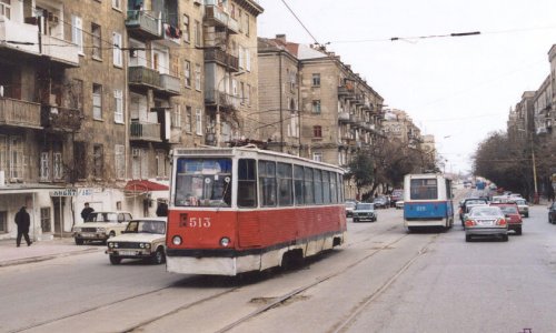 Yaxın 16 ildə Bakıda tramvay və metrobus yolları salınacaq