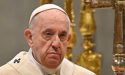 Pope calls on Yerevan and Baku to achieve peace