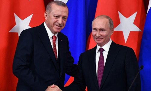 Meeting between Erdogan and Putin being worked out in Türkiye