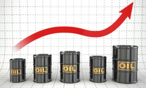 Azerbaijani oil price nears $83