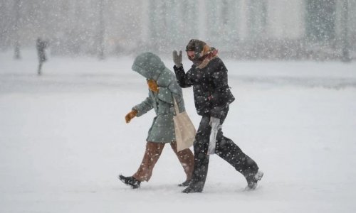 Emergency warning issued in Russia's Sakhalin due due to snowstorm